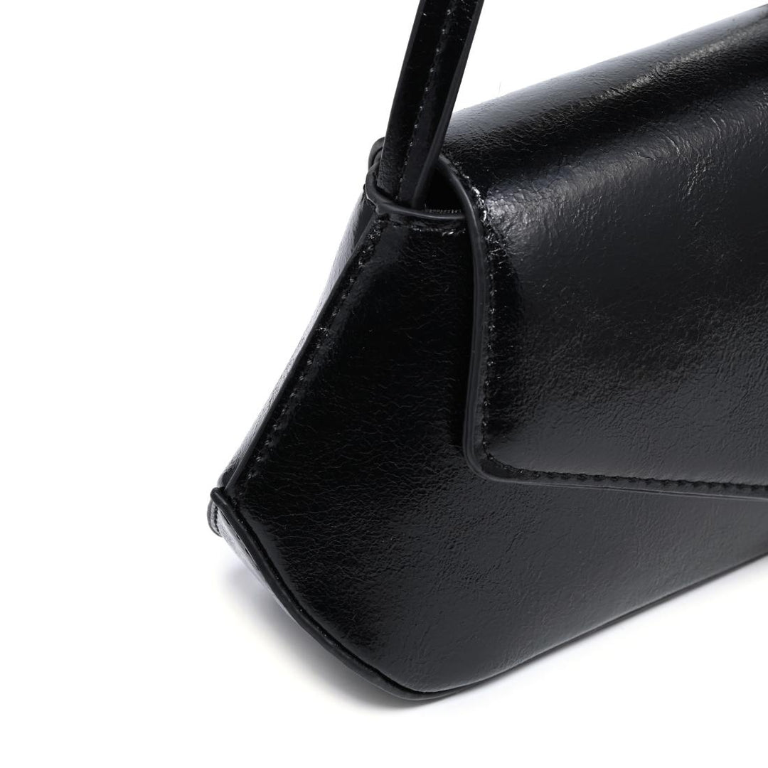 Mett Shoulder Bag - Black