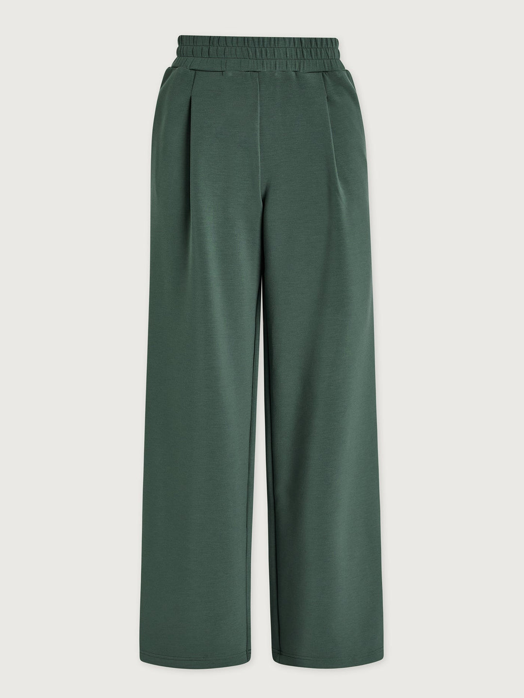 Varley The Extra Wide Leg Pant 29.5" in Dark Forest available at Barbara Katz