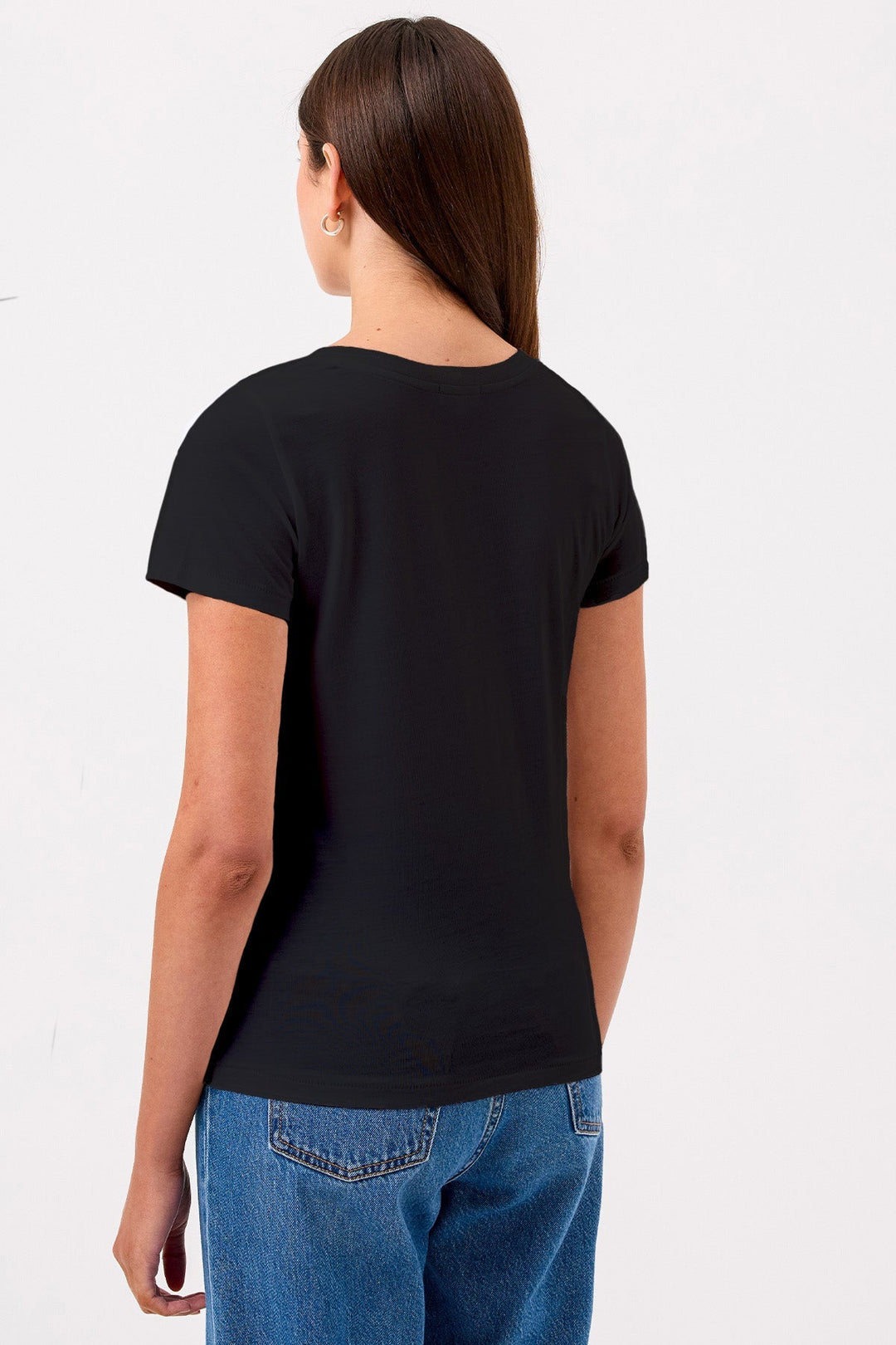Goldie Cleo V Neck Tee available at Barbara Katz
