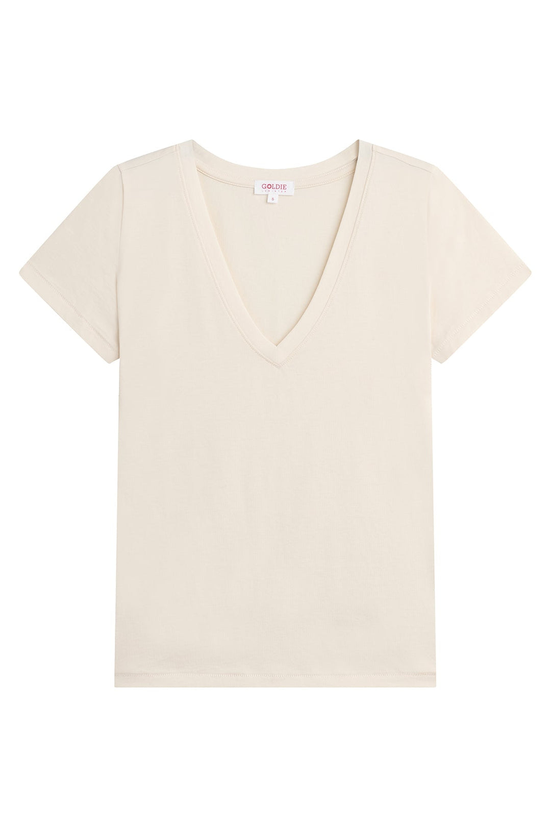Goldie Cleo V Neck Tee available at Barbara Katz