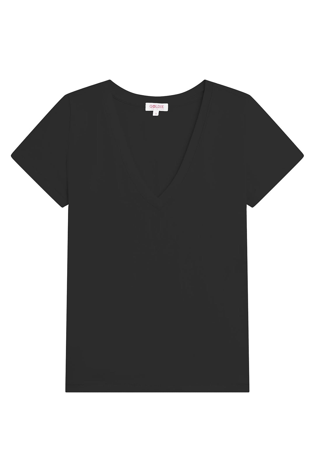 Goldie Cleo V Neck Tee available at Barbara Katz