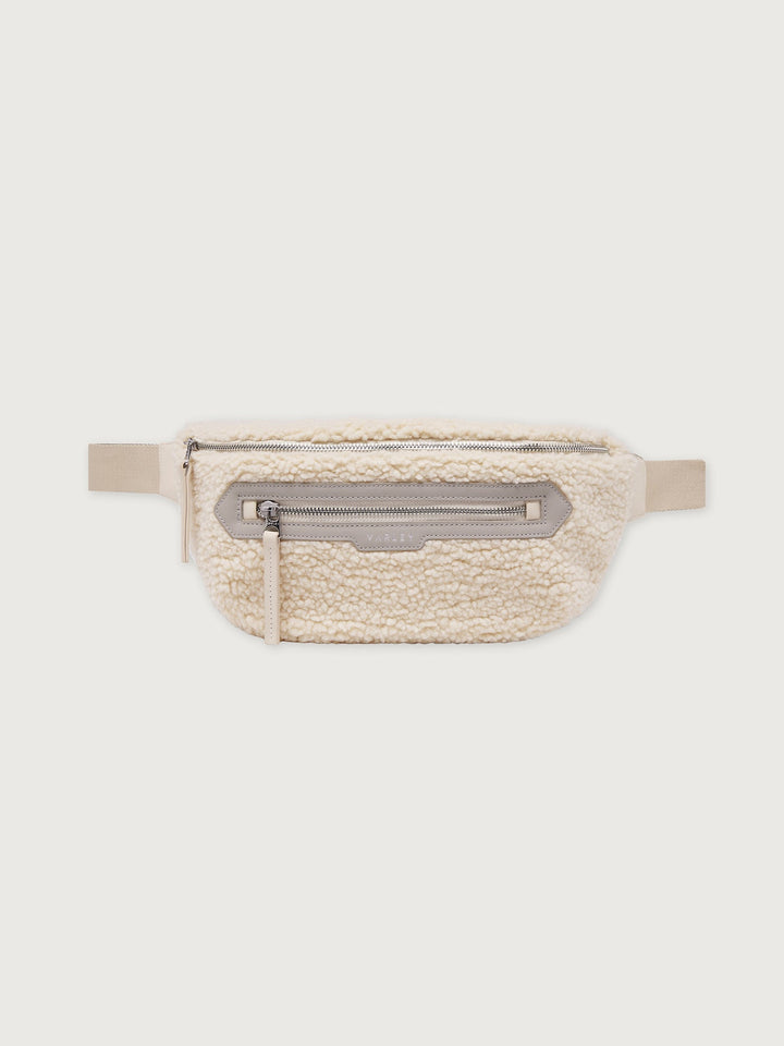 Varley Kansa Sherpa Belt Bag in Sandshell available at Barbara Katz