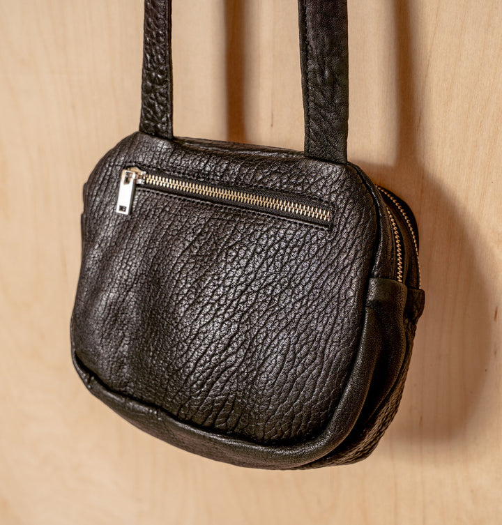 Daniella Lehavi Louise Mini Box Bag in Black available at Barbara Katz