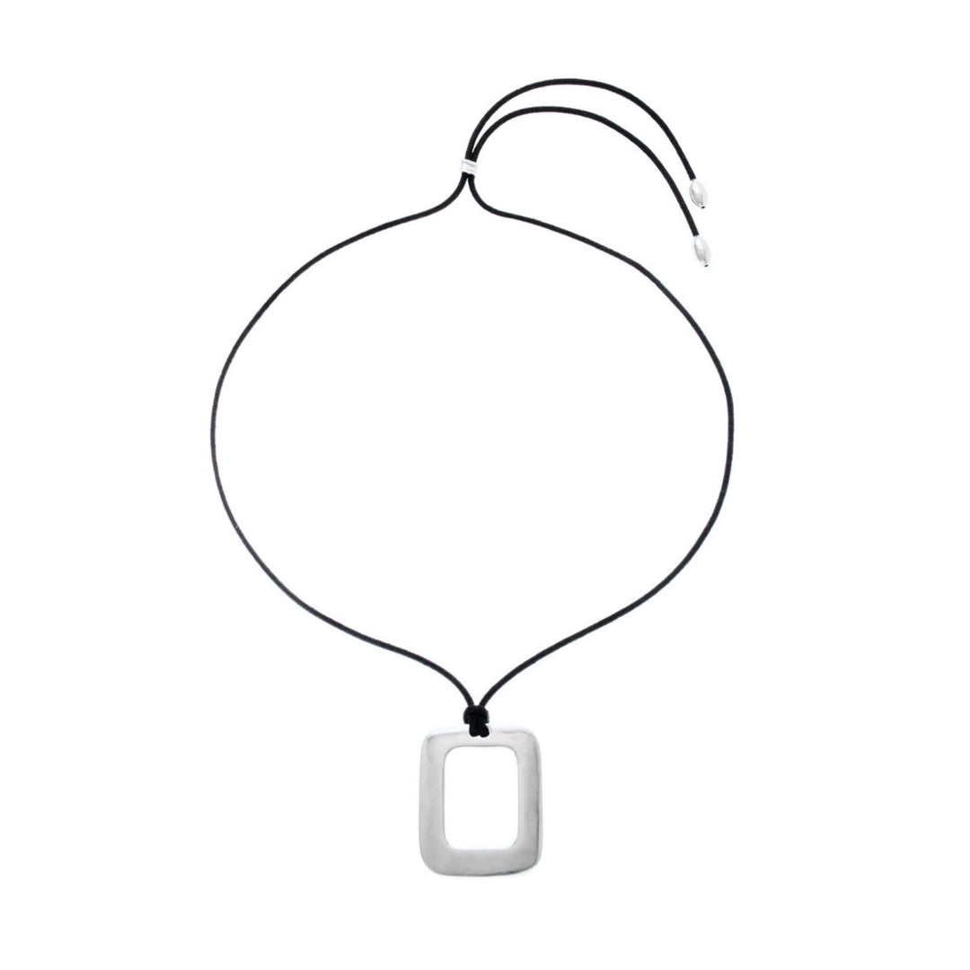 Ben Amun Encanto Necklace in Silver available at Barbara Katz