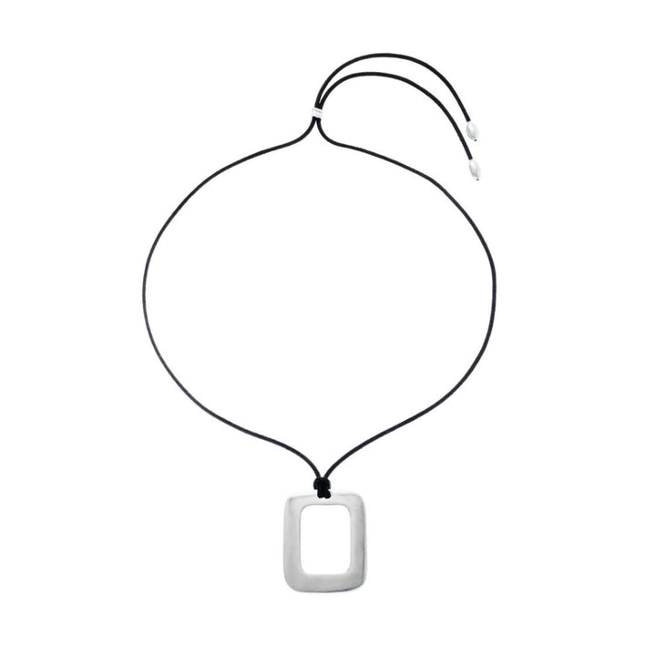 Ben Amun Encanto Necklace in Silver available at Barbara Katz