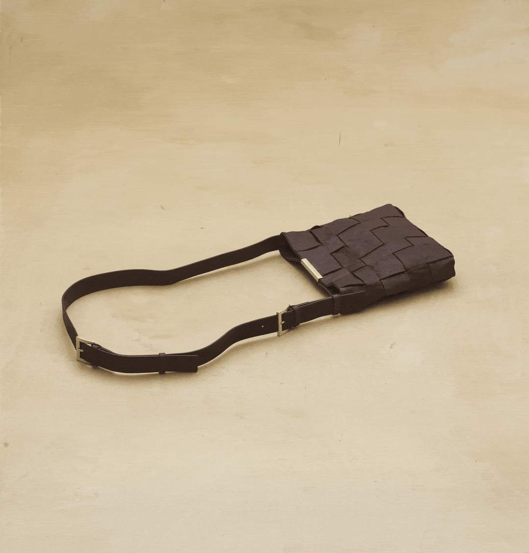 Daniella Lehavi Philly Small Hobo Bag in Espresso available at Barbara Katz