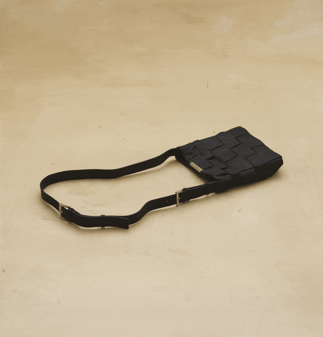 Daniella Lehavi Philly Small Hobo Bag in Black available at Barbara Katz