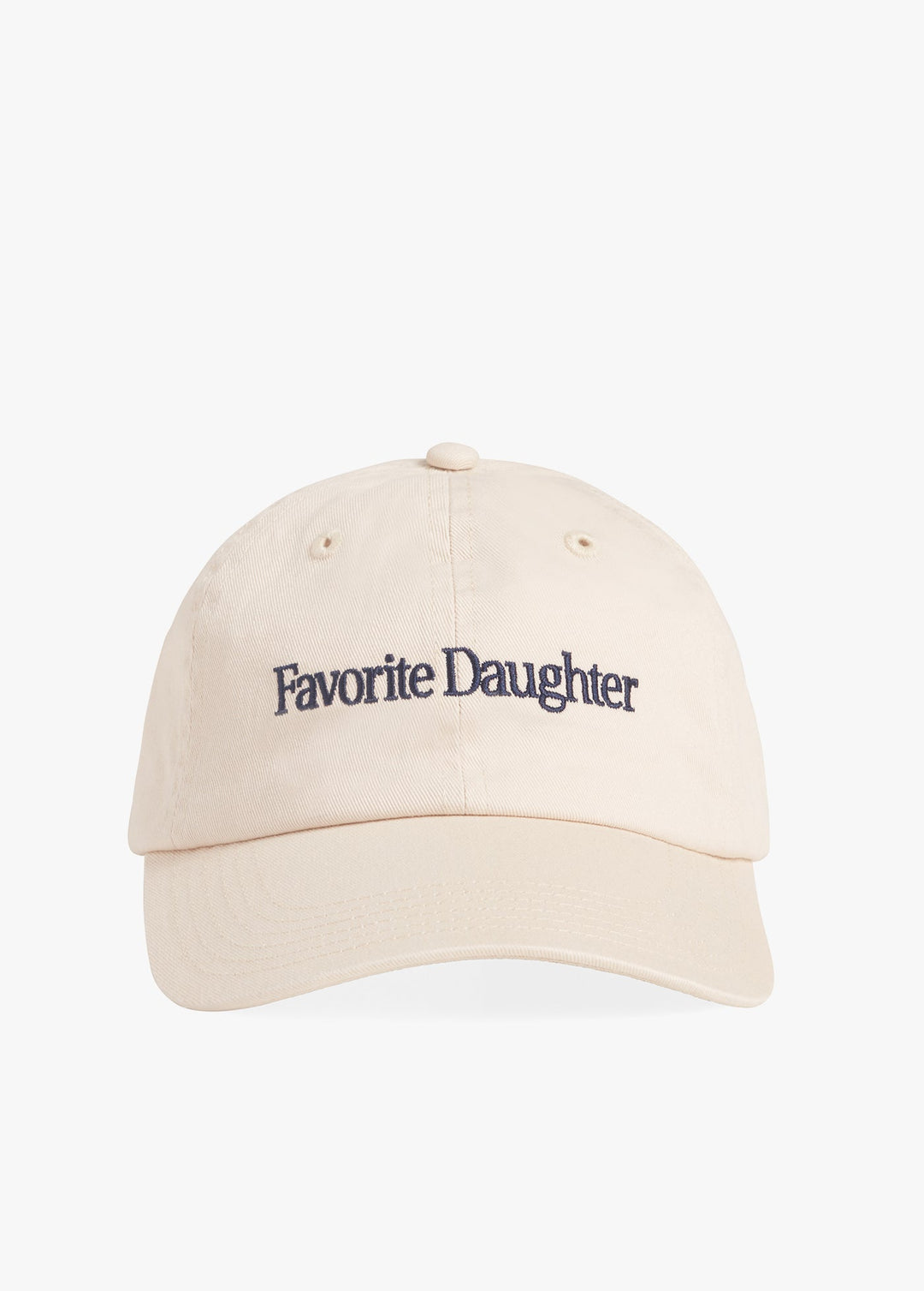 Favorite Daughter Classic Logo Baseball Hat in Khaki available at Barbara Katz