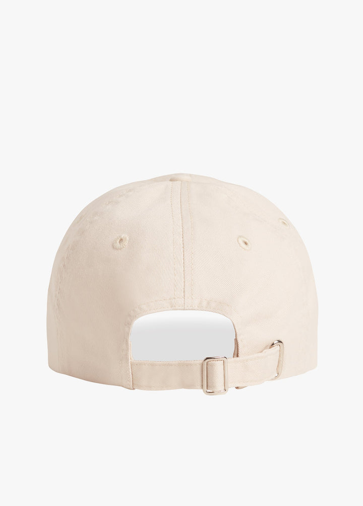 Favorite Daughter Classic Logo Baseball Hat in Khaki available at Barbara Katz