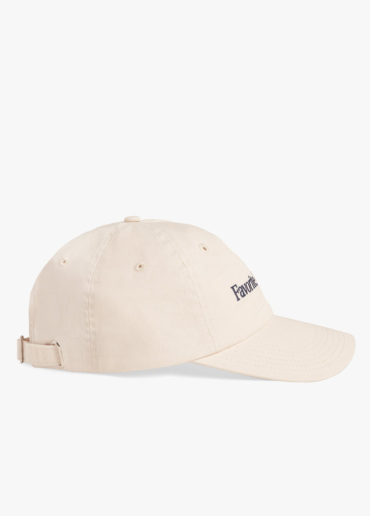 Favorite Daughter Classic Logo Baseball Hat in Khaki available at Barbara Katz