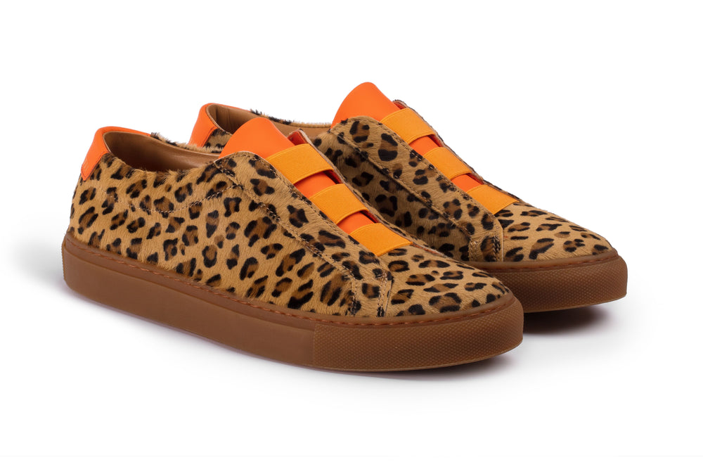 D. Lacquaniti Gia Sneakers - Cheetah