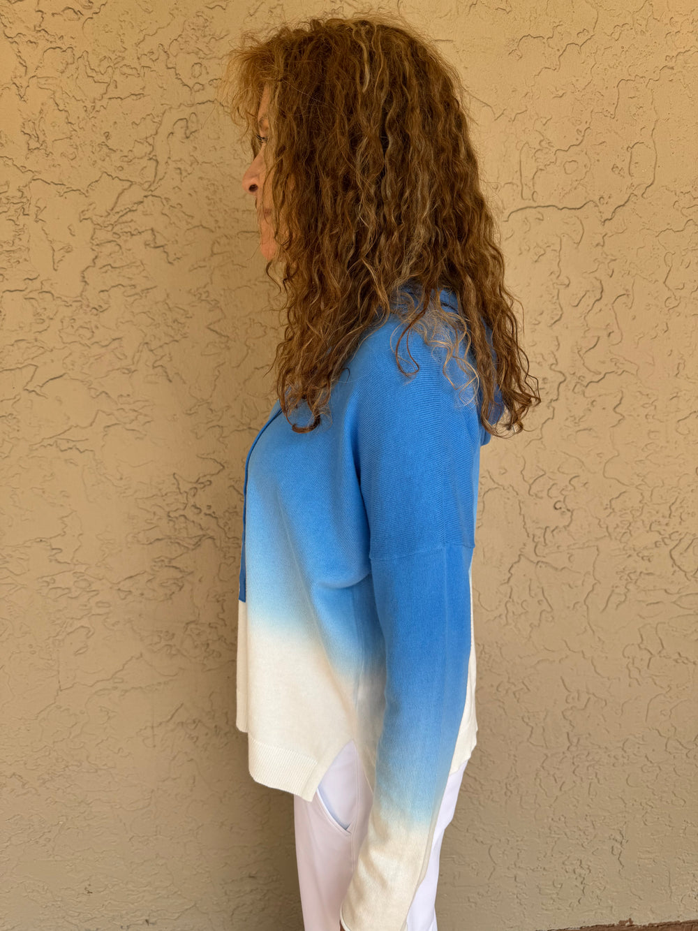 J Society Ombre Hoodie - Azure