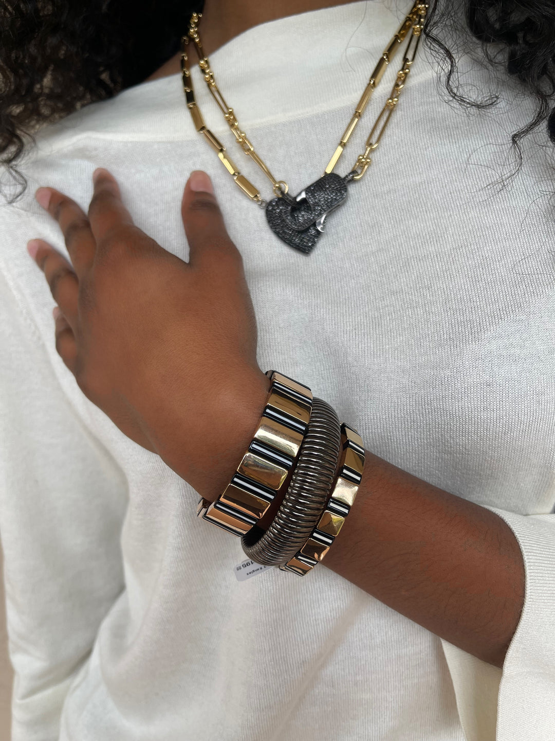 Ben Amun Roxanne Assoulin - Set of 3 Bangles