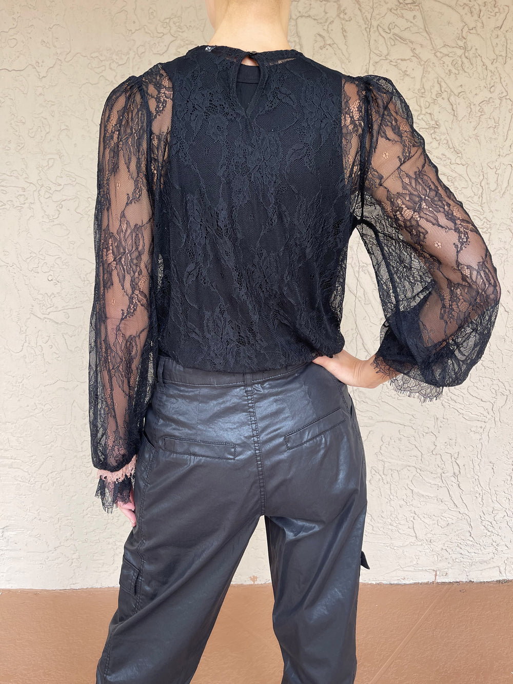 Summum Lace Color Combo Mixed Top