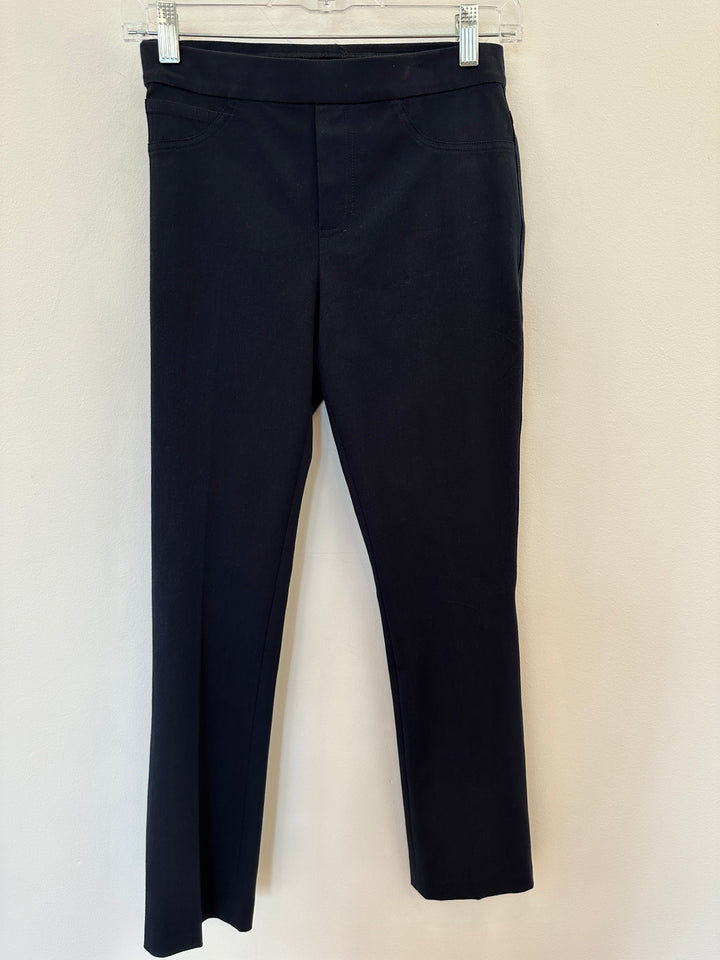 Peace of Cloth Joey Radiant Stretch Crop Jean - Navy