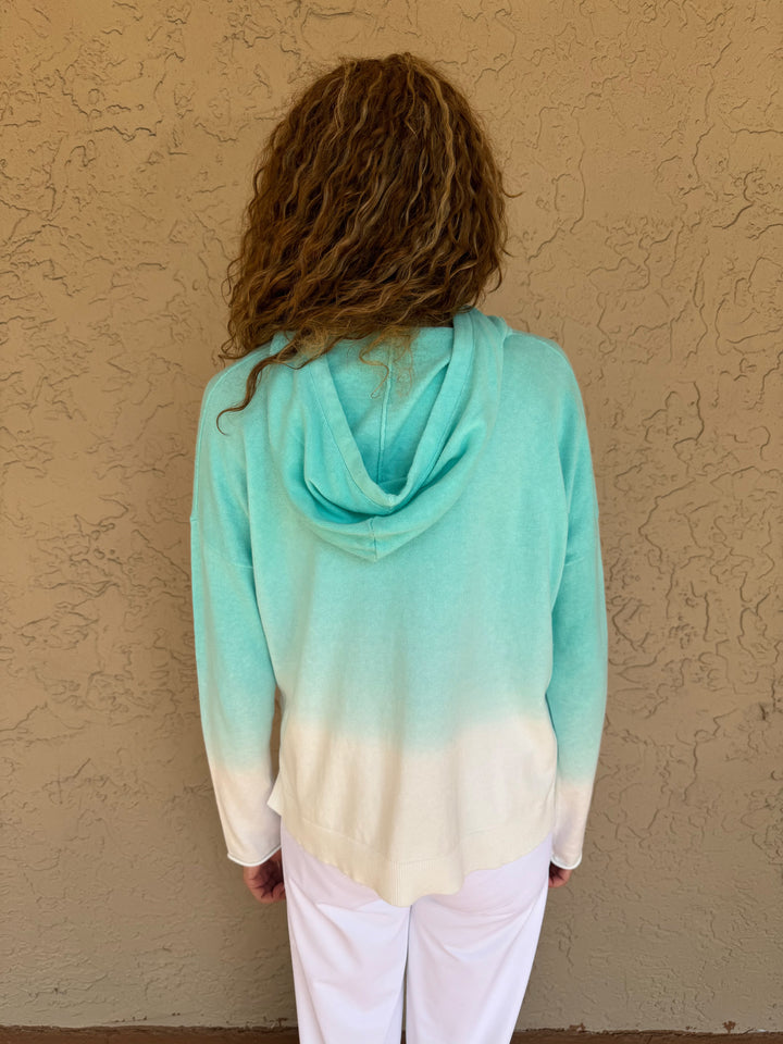 J Society Ombre Hoodie - Seaglass