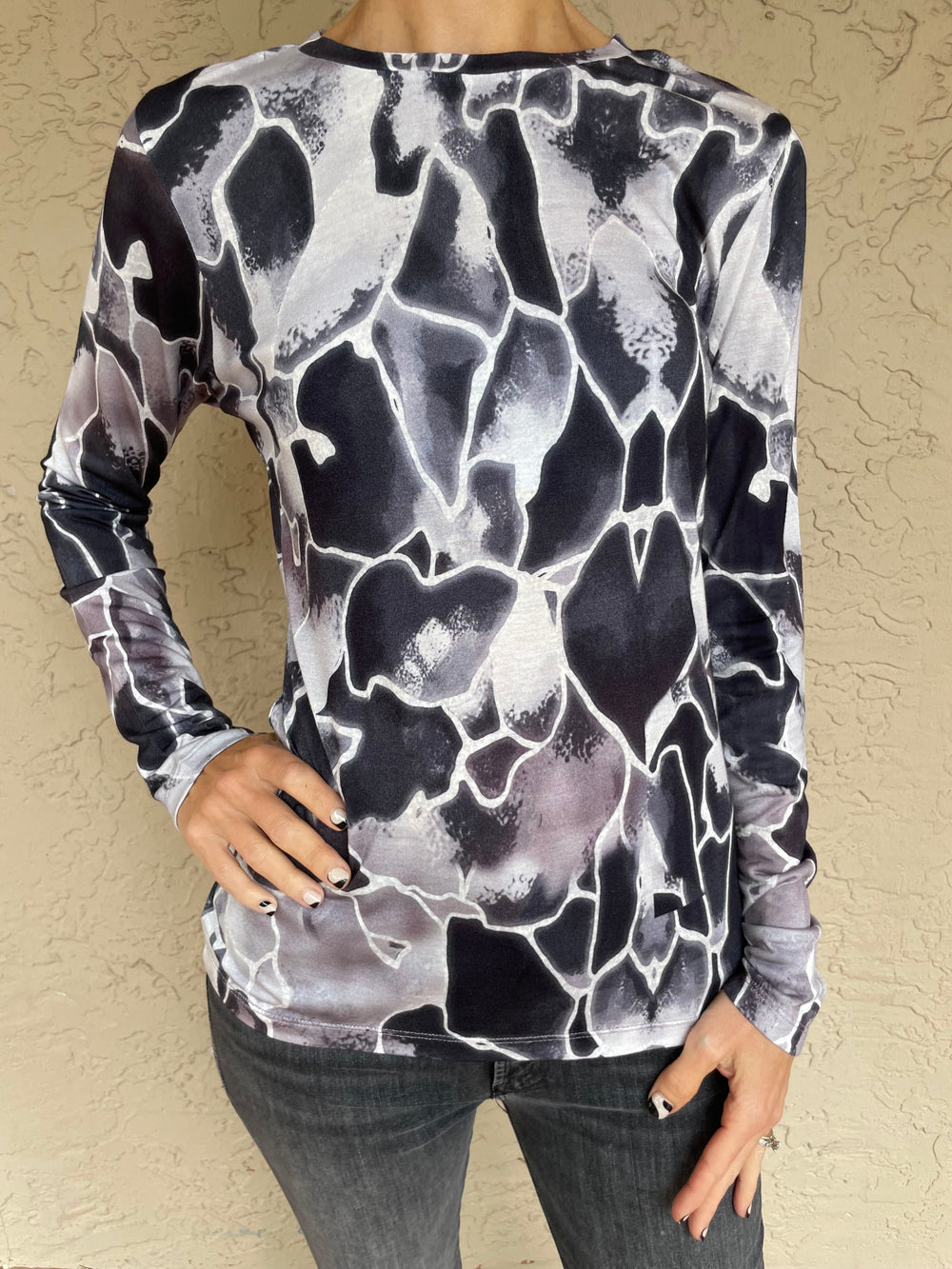 Stone Abstract T Shirt