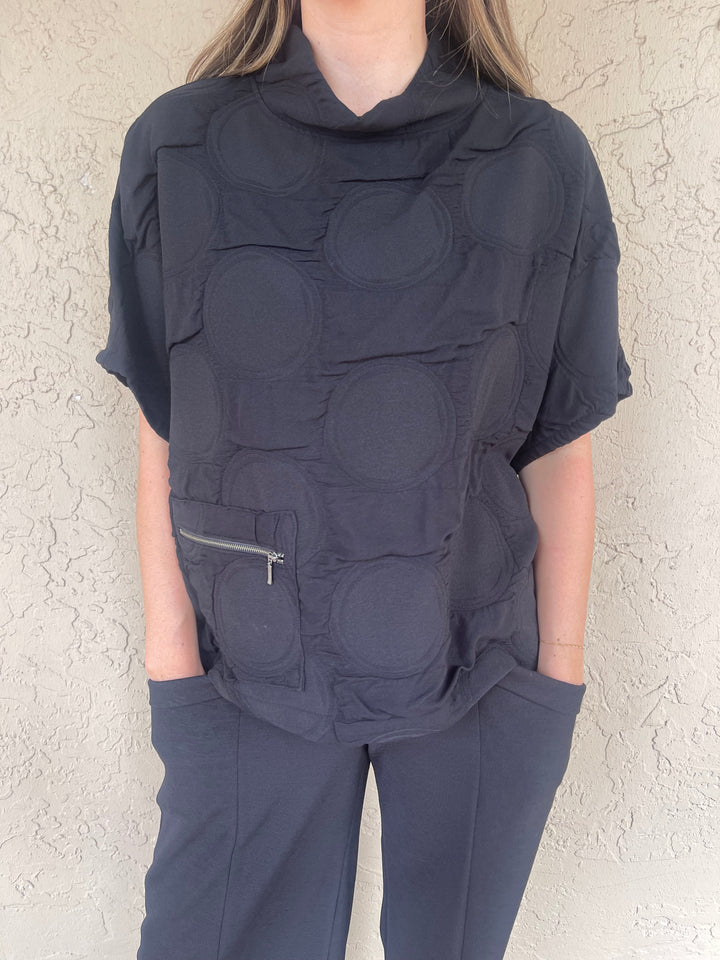 Beau Jour Alma Top - Black