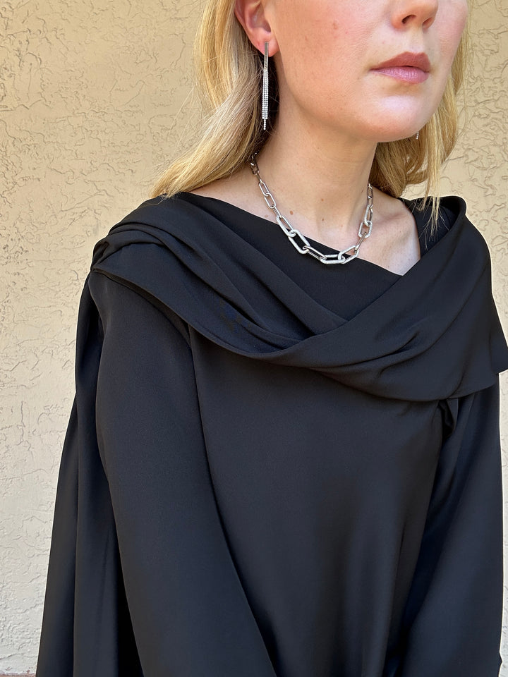 Kenneth Jay Lane Fringe Bar Earring