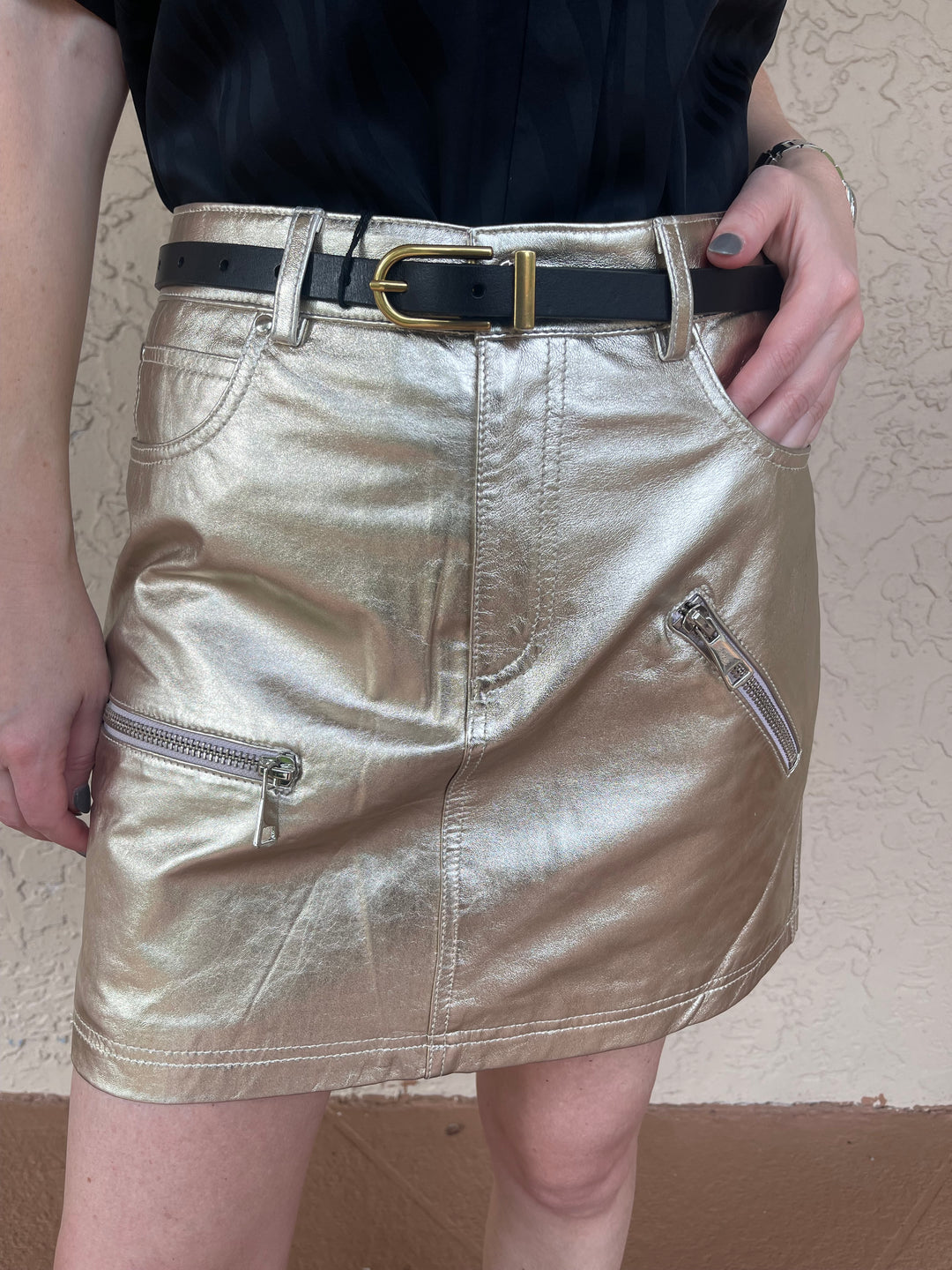 Frame Petit Simple Art Deco Belt