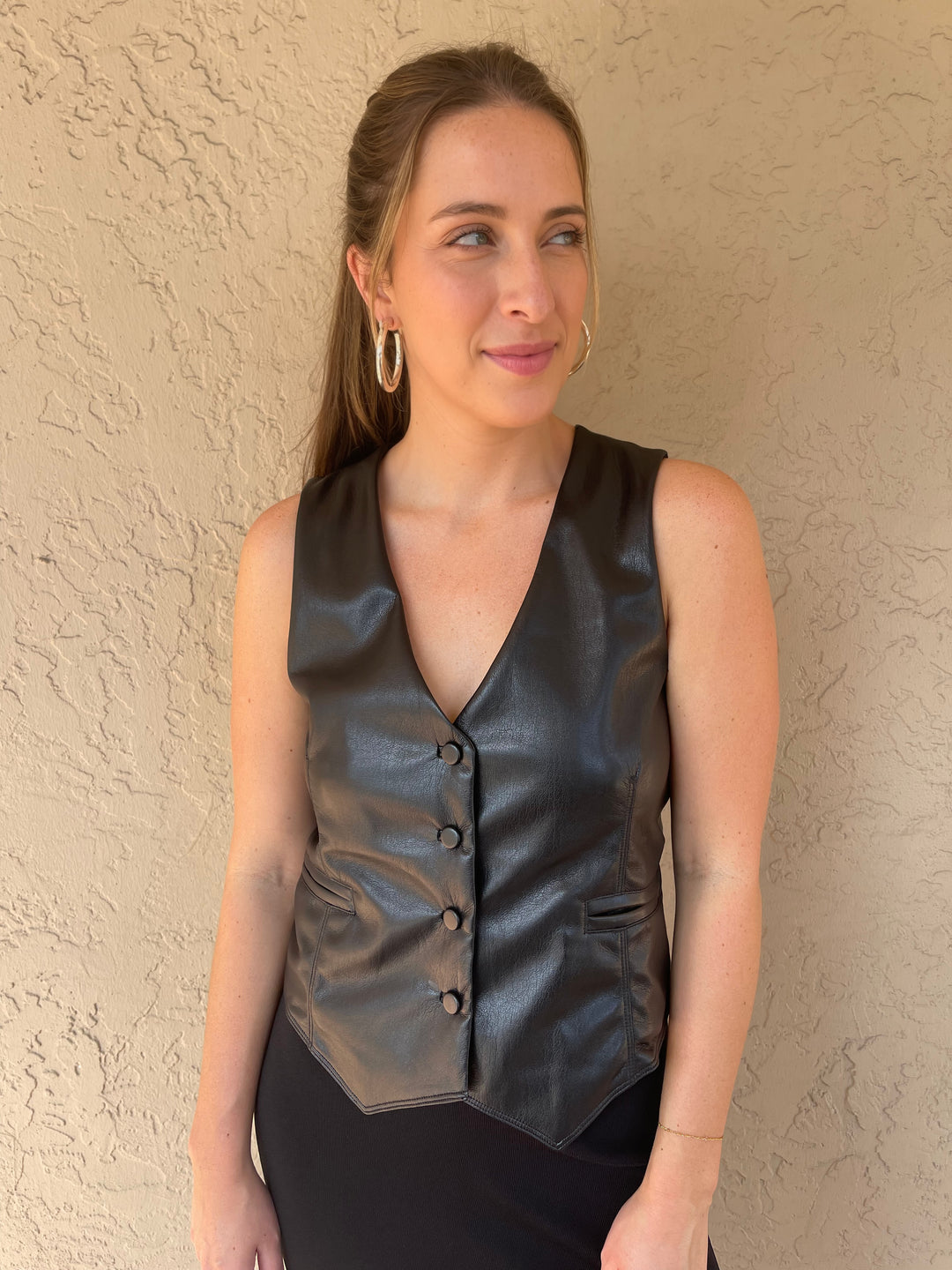 Melissa Nepton Liddy Faux Vest