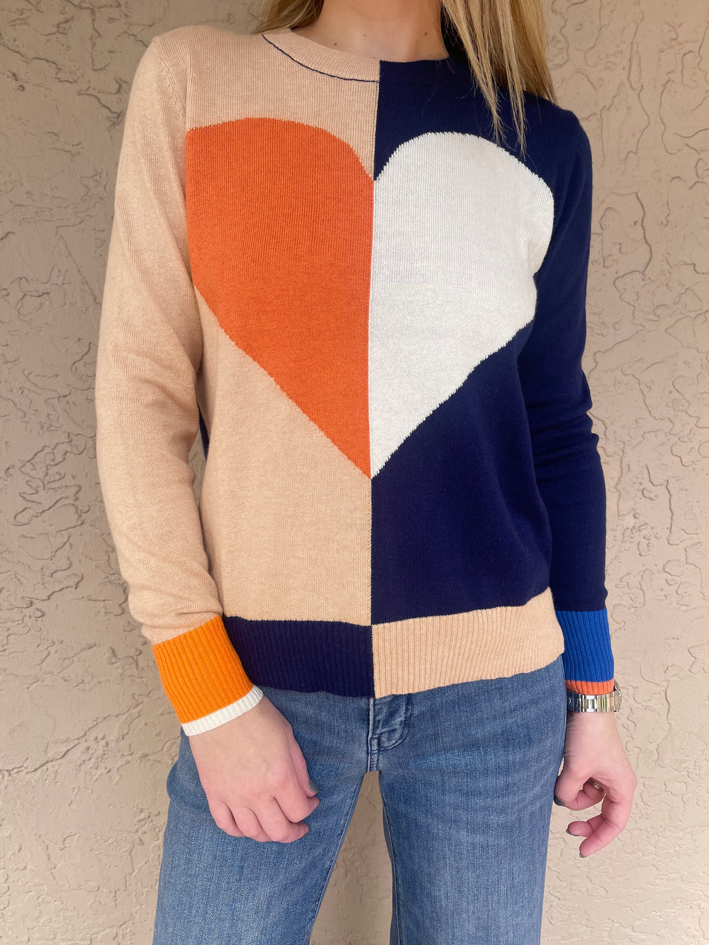 Zaket & Plover My Love Sweater - Navy