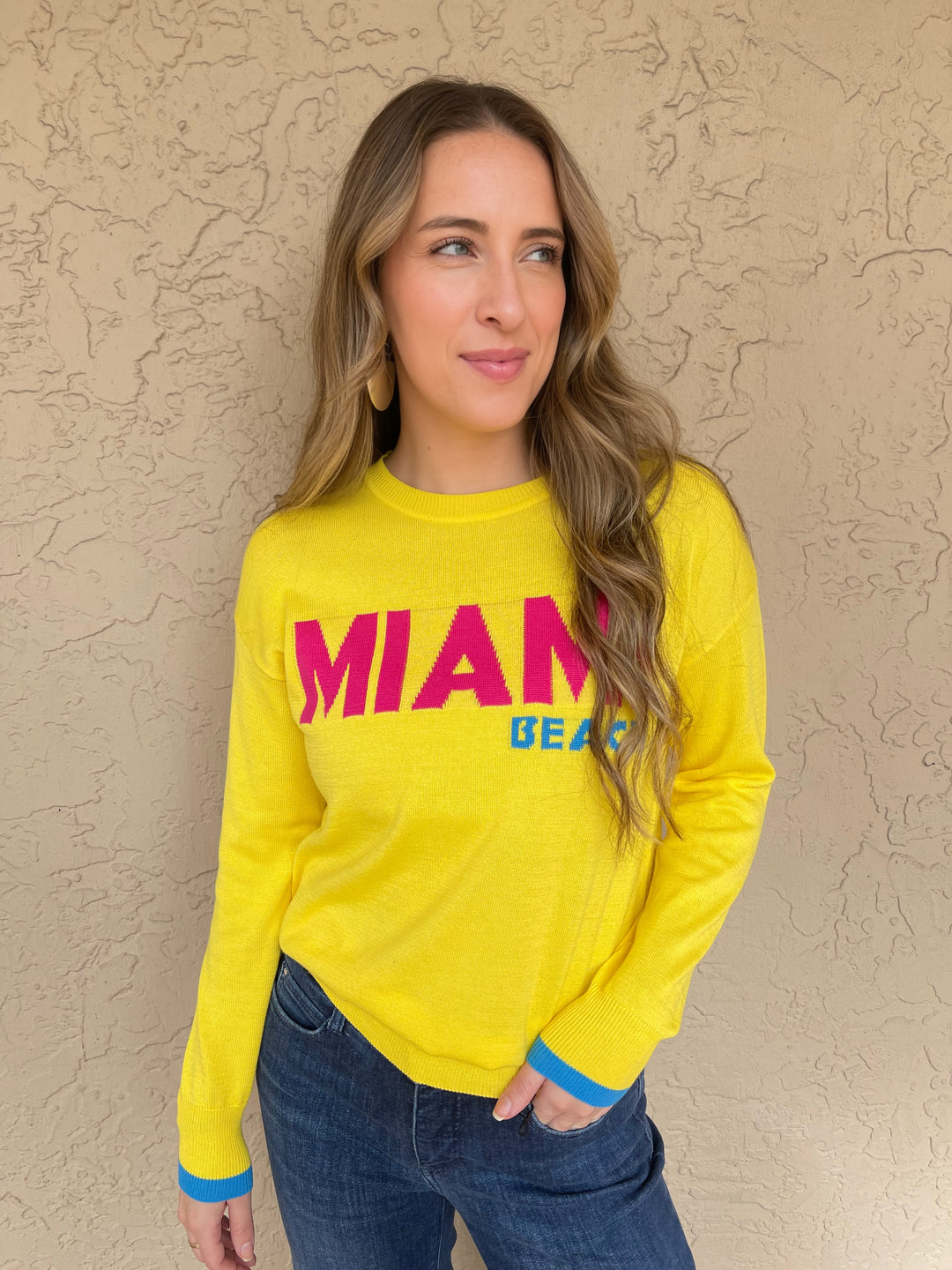 Miami Crewneck Sweater