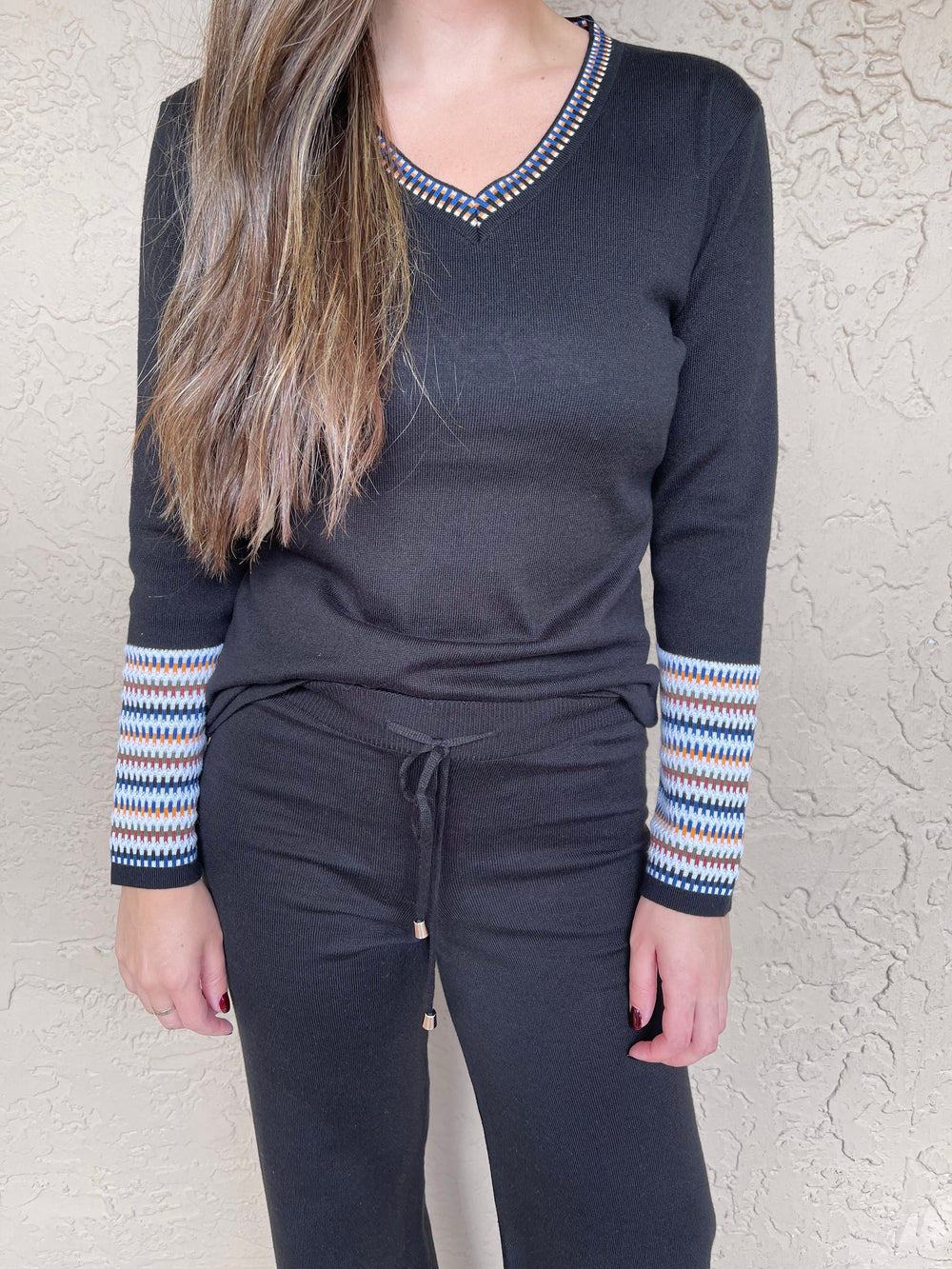 Multi Stitch Sweater