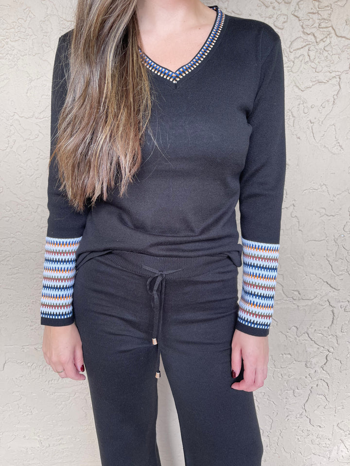 Multi Stitch Sweater