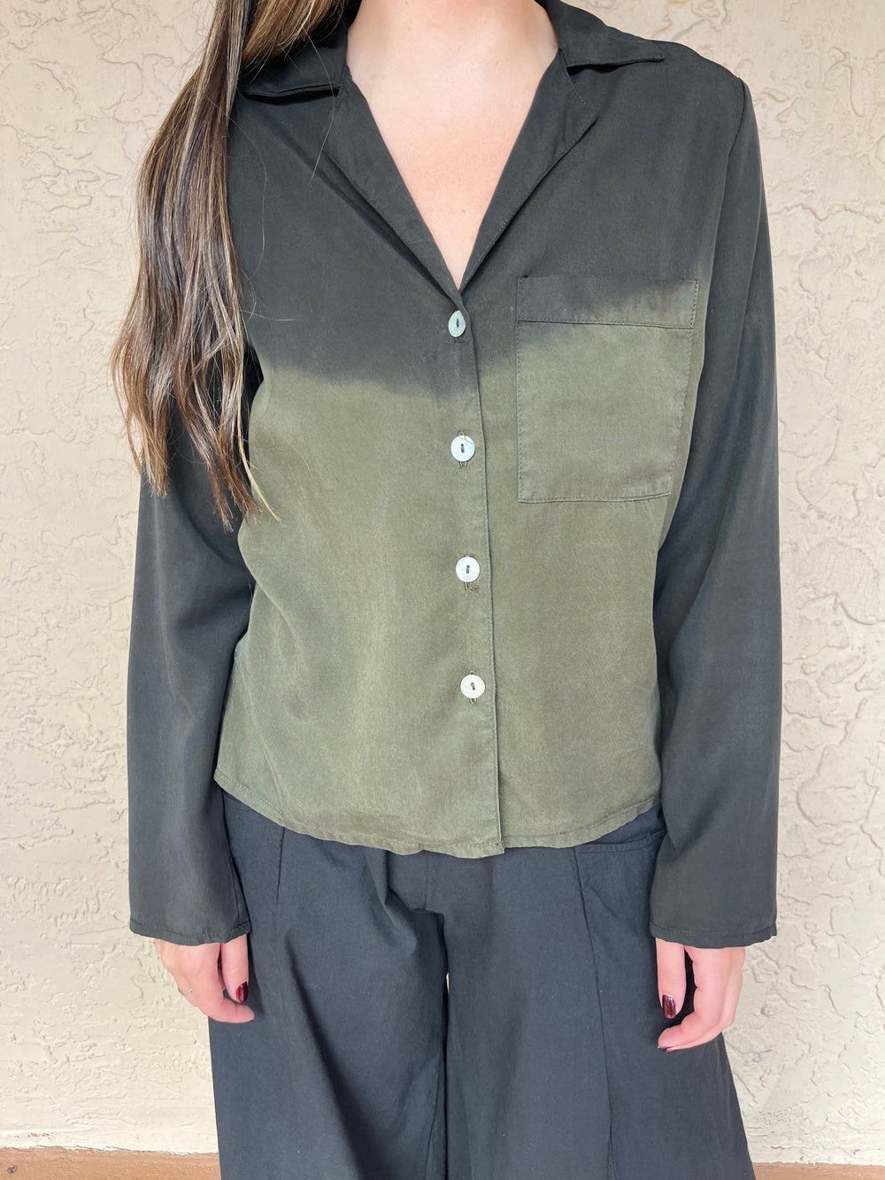 Luna Luz Lyocell Cropped Top