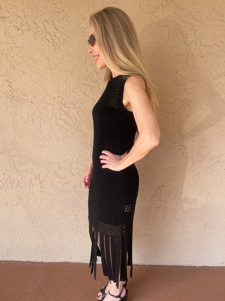 Cacao Knitted Dress
