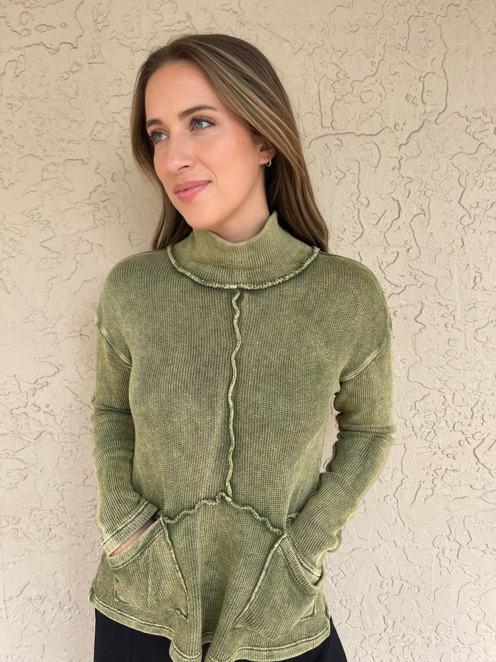 Beau Jour Kathryn Top - Cedar