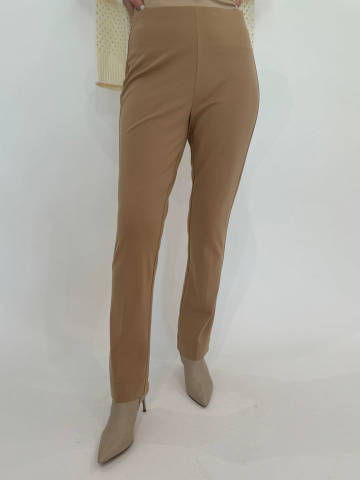 Peace of Cloth Annie 29" Paramount Knit Pants - Cork