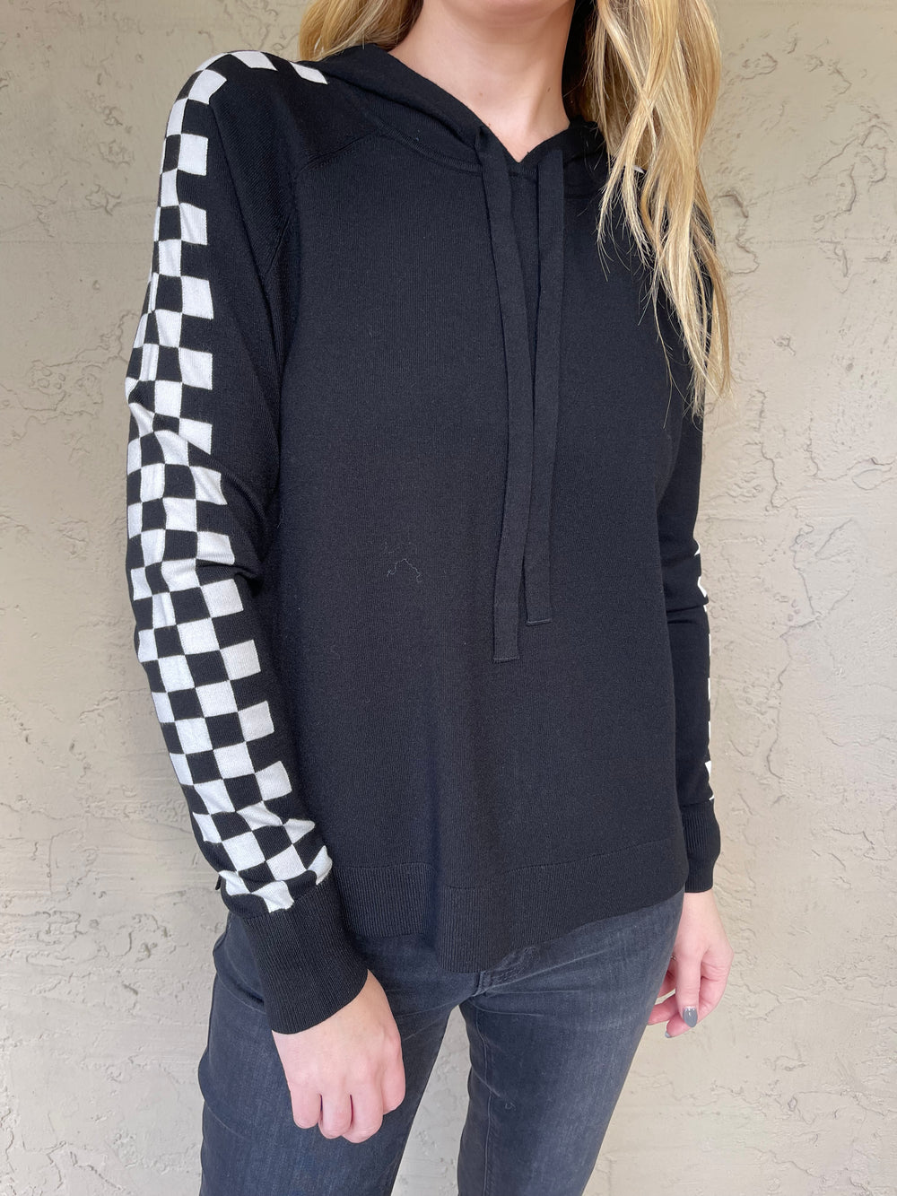 J Society Techno Checker Hoodie