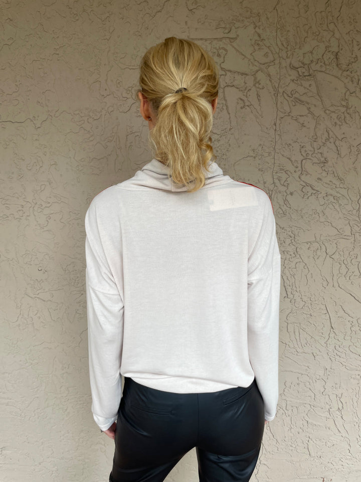 Tinta Drawstring Top - Off White