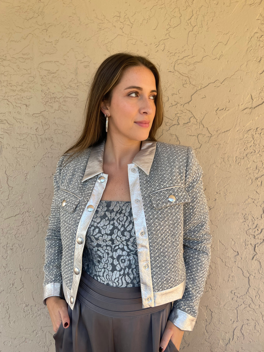 Pheobe Tweed Jacket