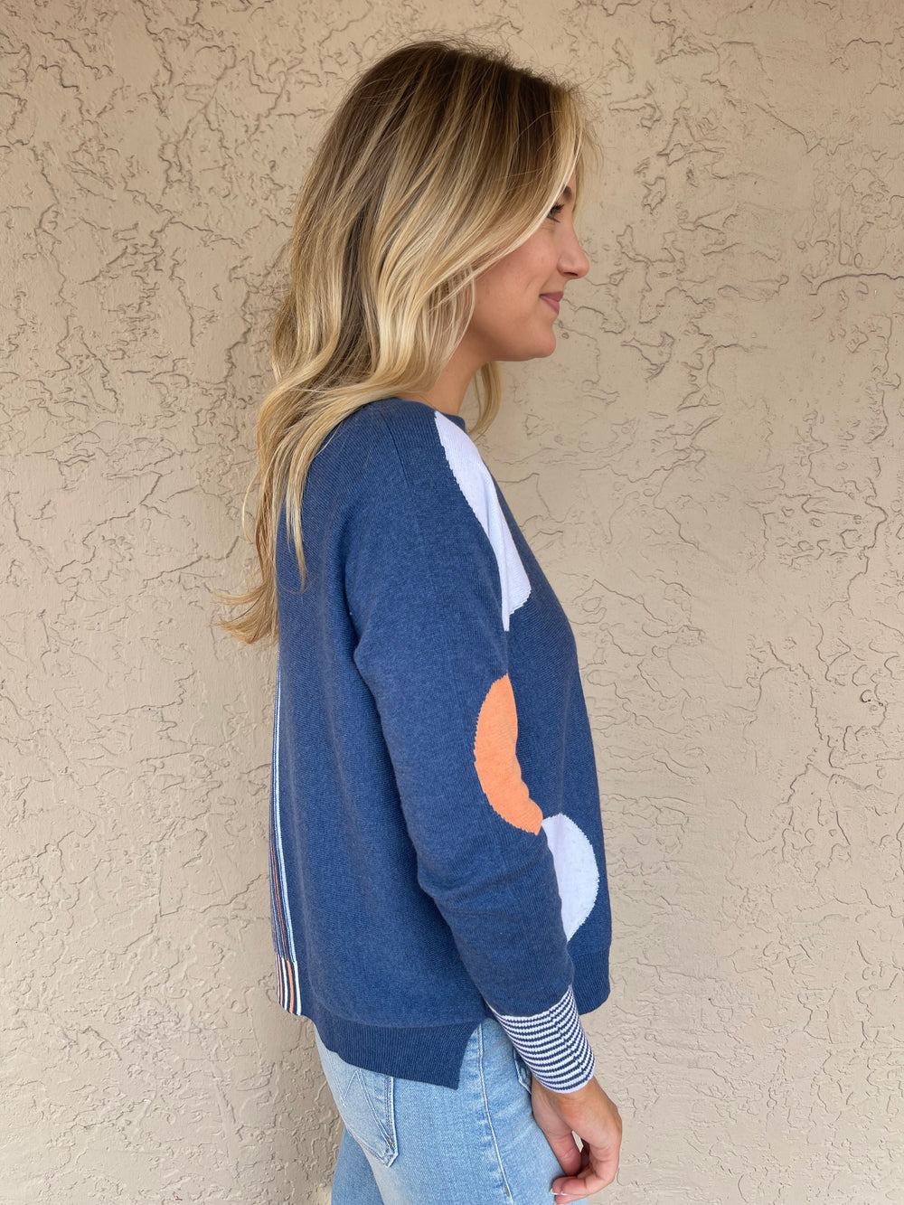 Zaket and Plover Spot Sweater - Jean
