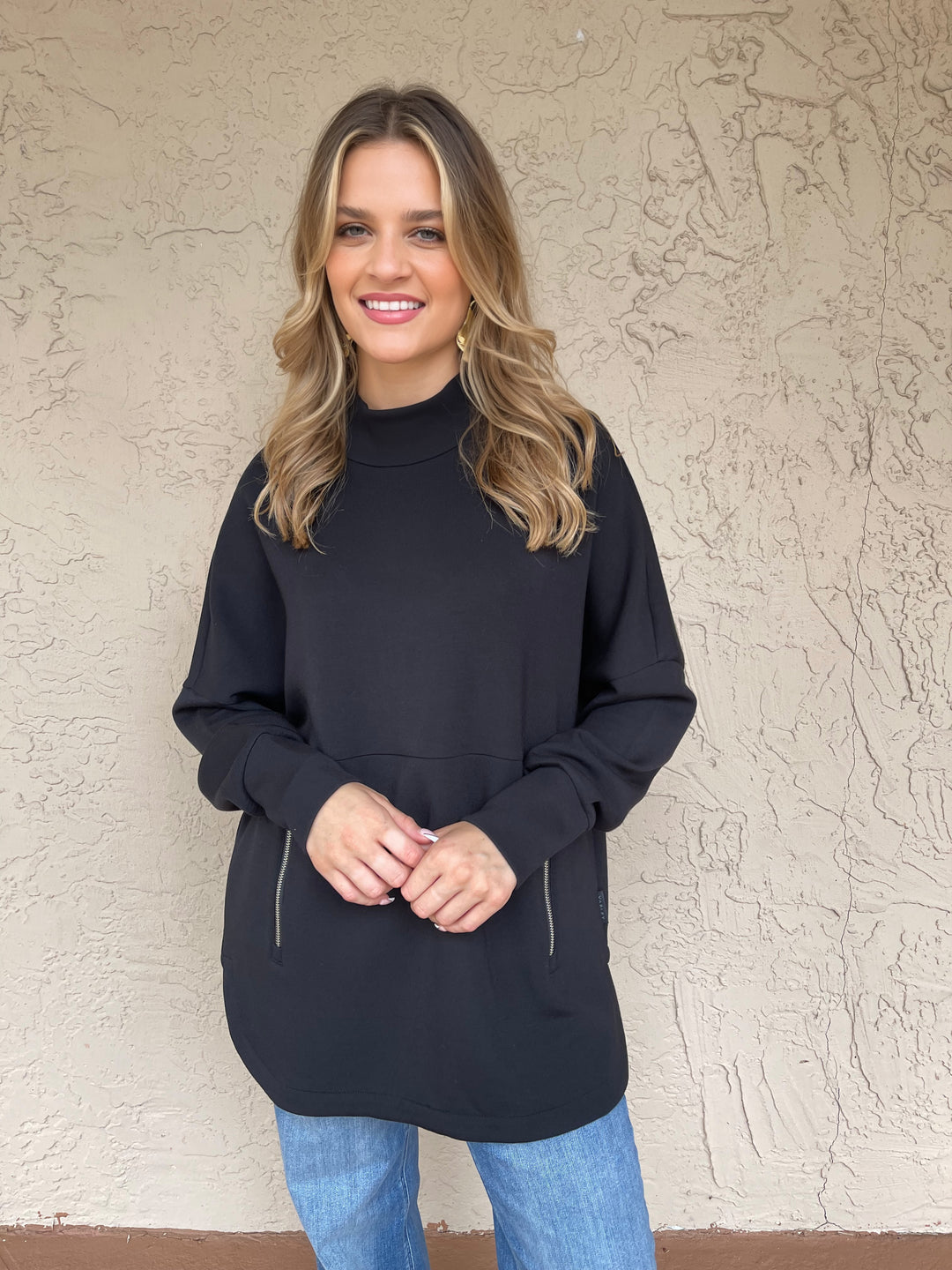 Varley Bay Sweater - Black