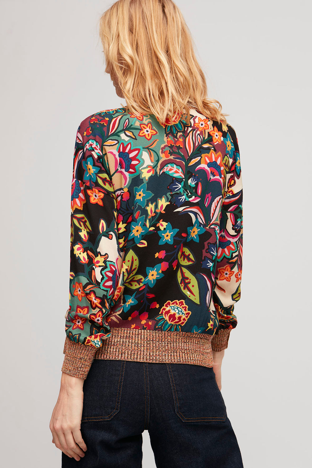 Aldomartins V-Neck Top