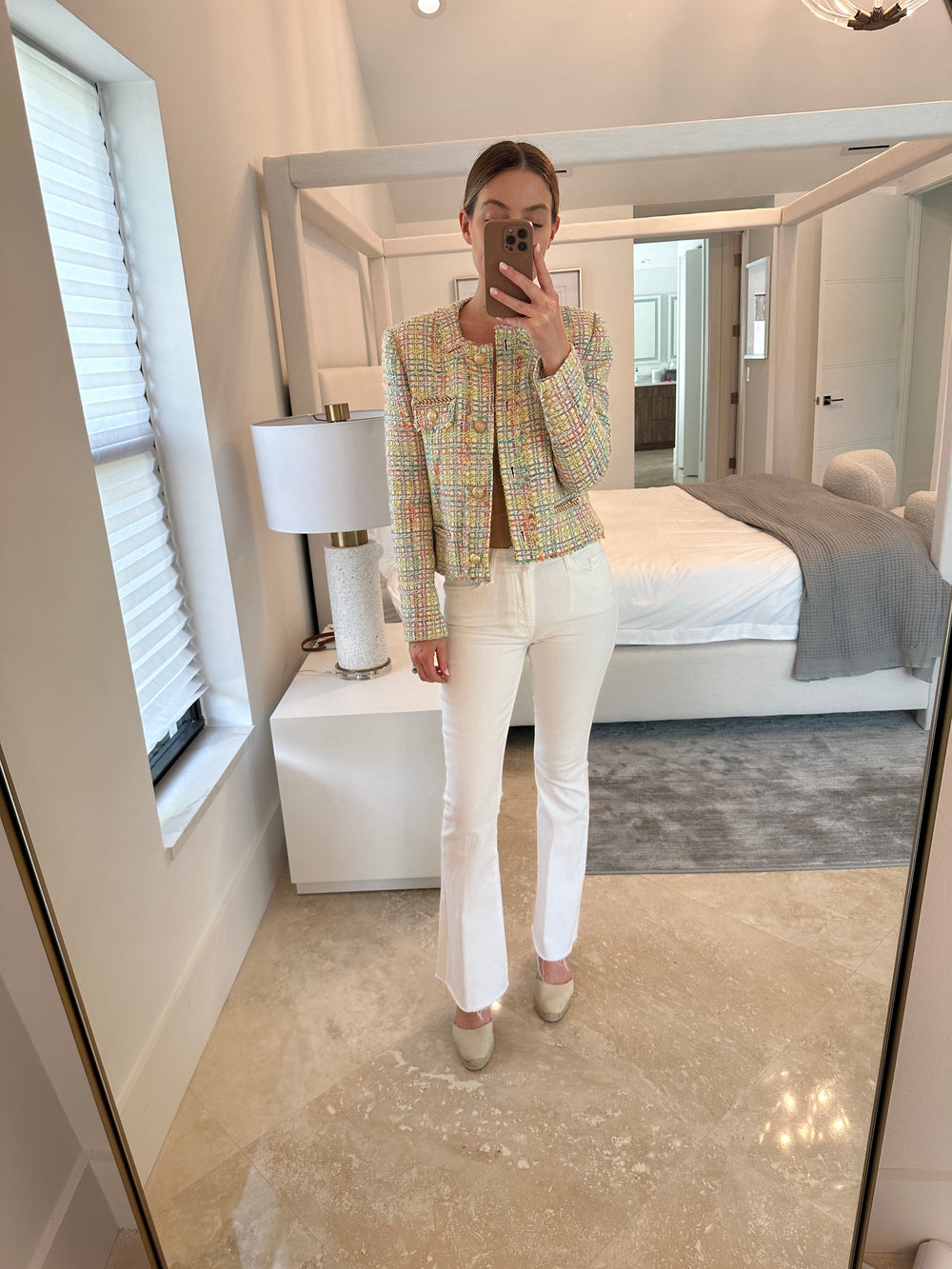 Kristen Tweed Blazer - Rainbow
