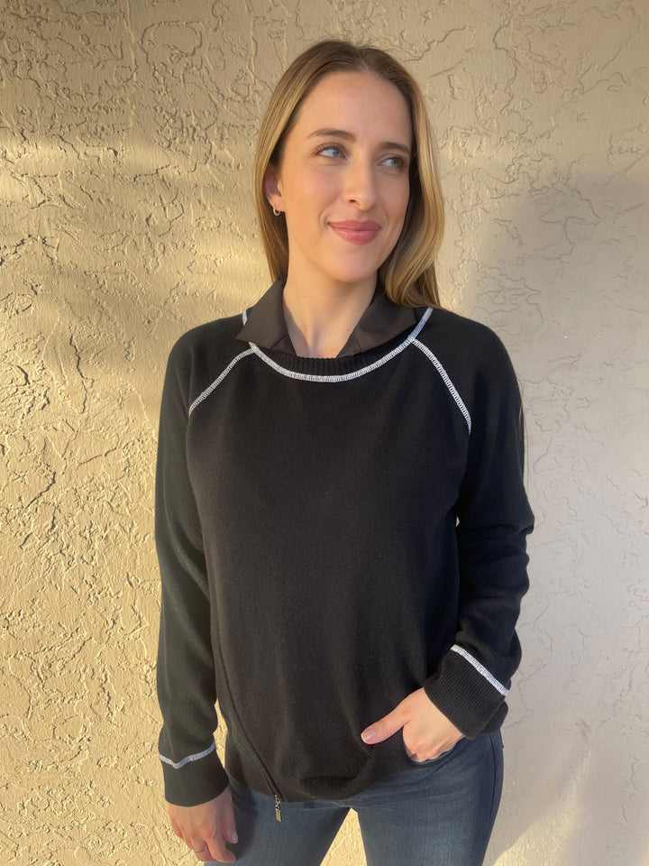 Hinson Wu Emma Foundation Layer in Black available at Barbara Katz