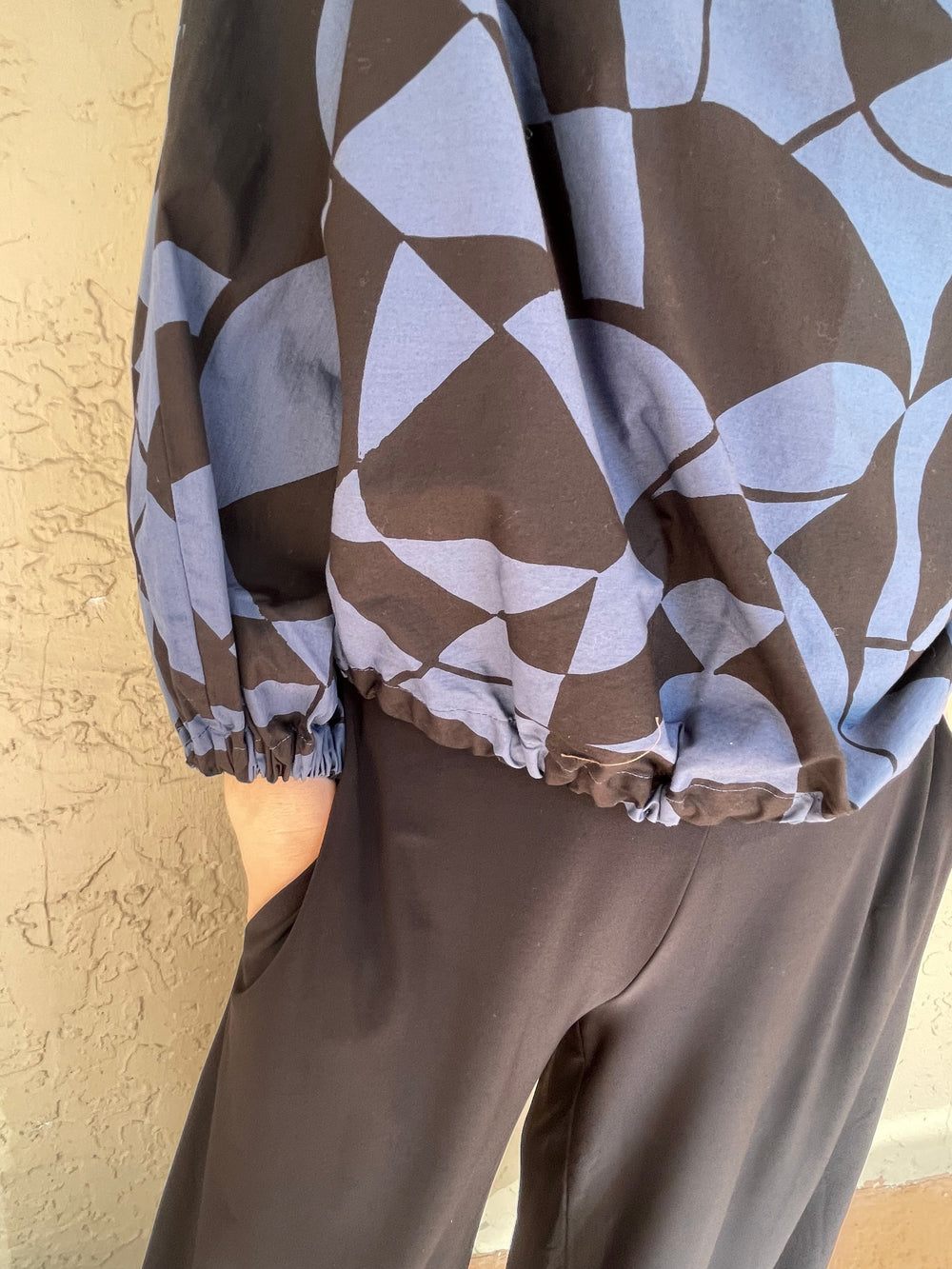Bryn Walker Giovanna Shirt in Orion Print