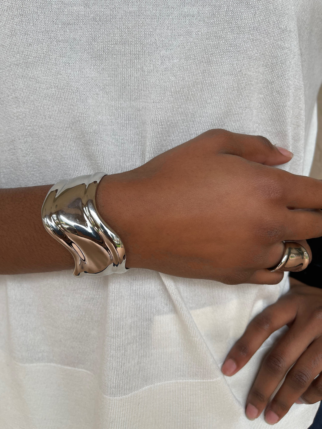 Ben Amun Silver Cuff