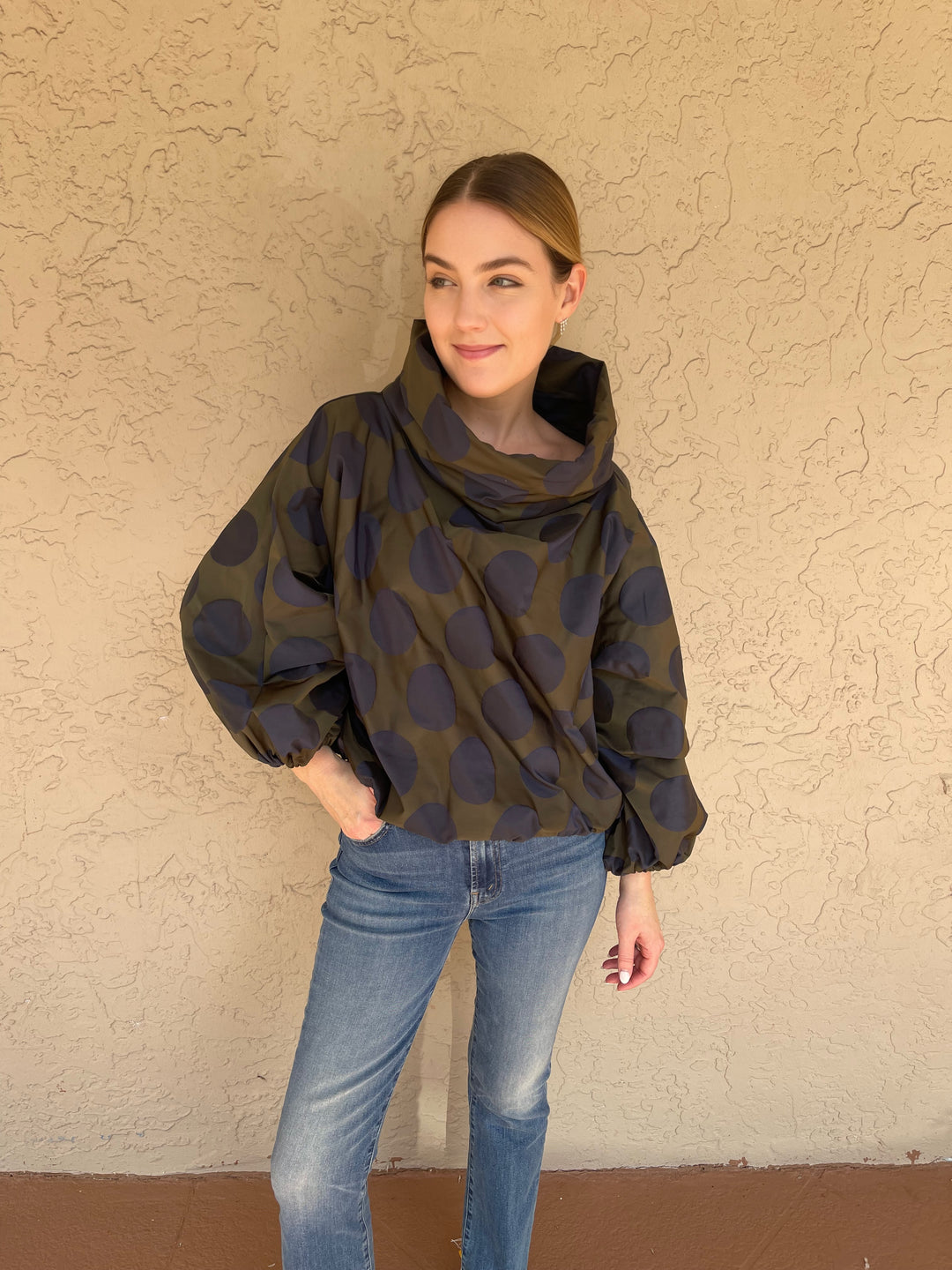 Bryn Walker - Bryn Walker Astrid L/S Top in Avorio
