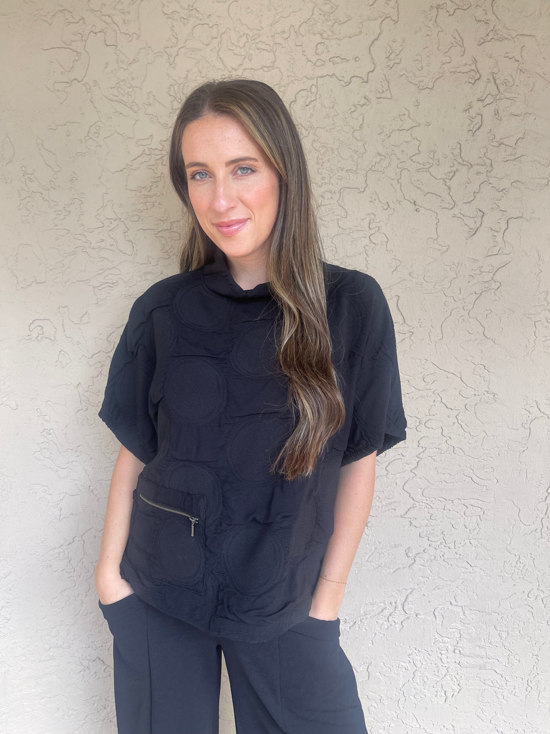Beau Jour Alma Top - Black
