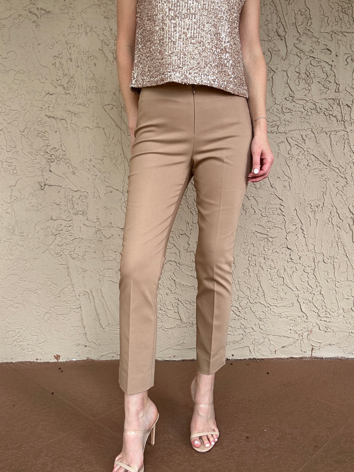 Peace of Cloth Jerry Pant Premier Stretch in Latte