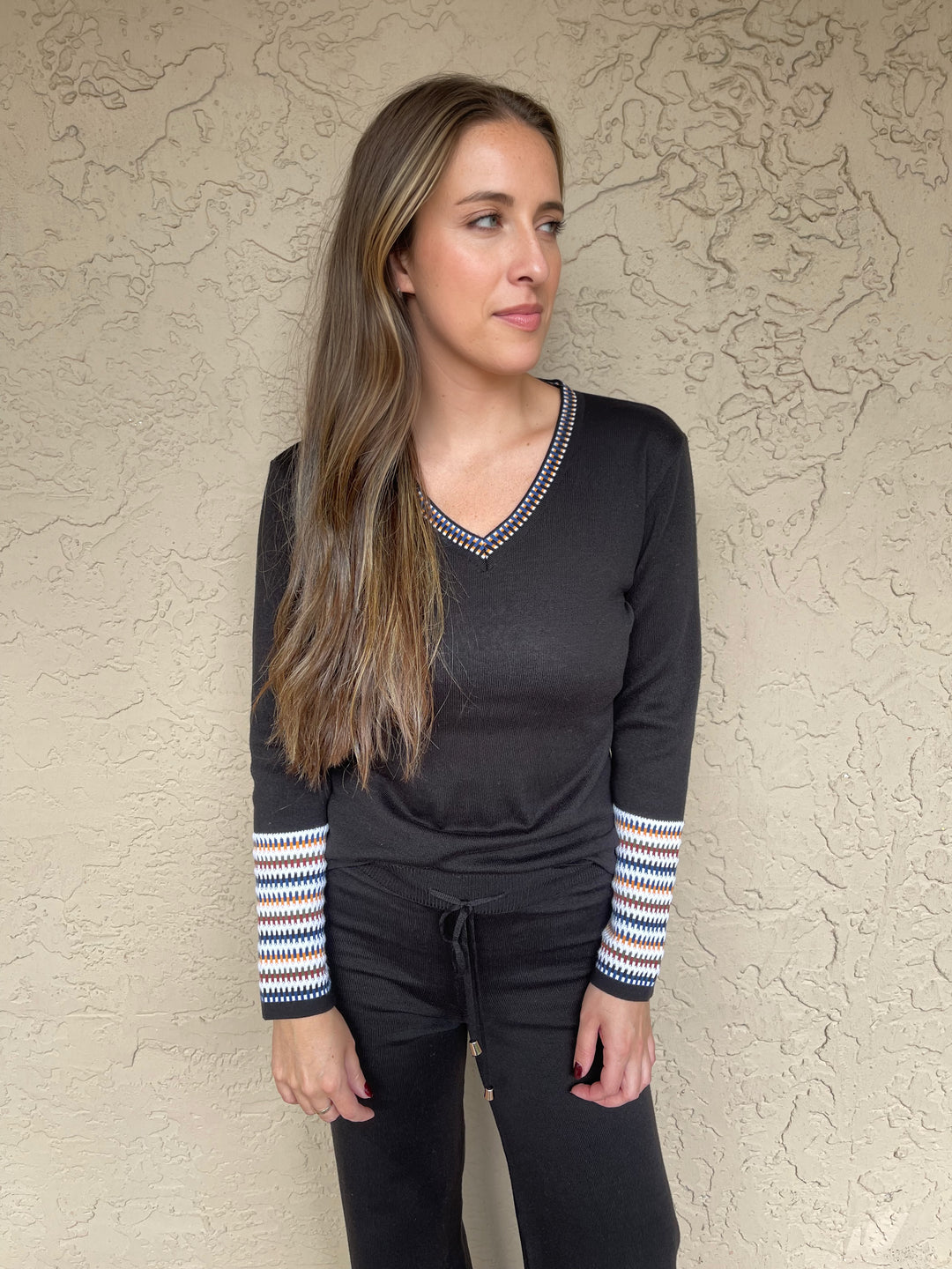 Multi Stitch Sweater