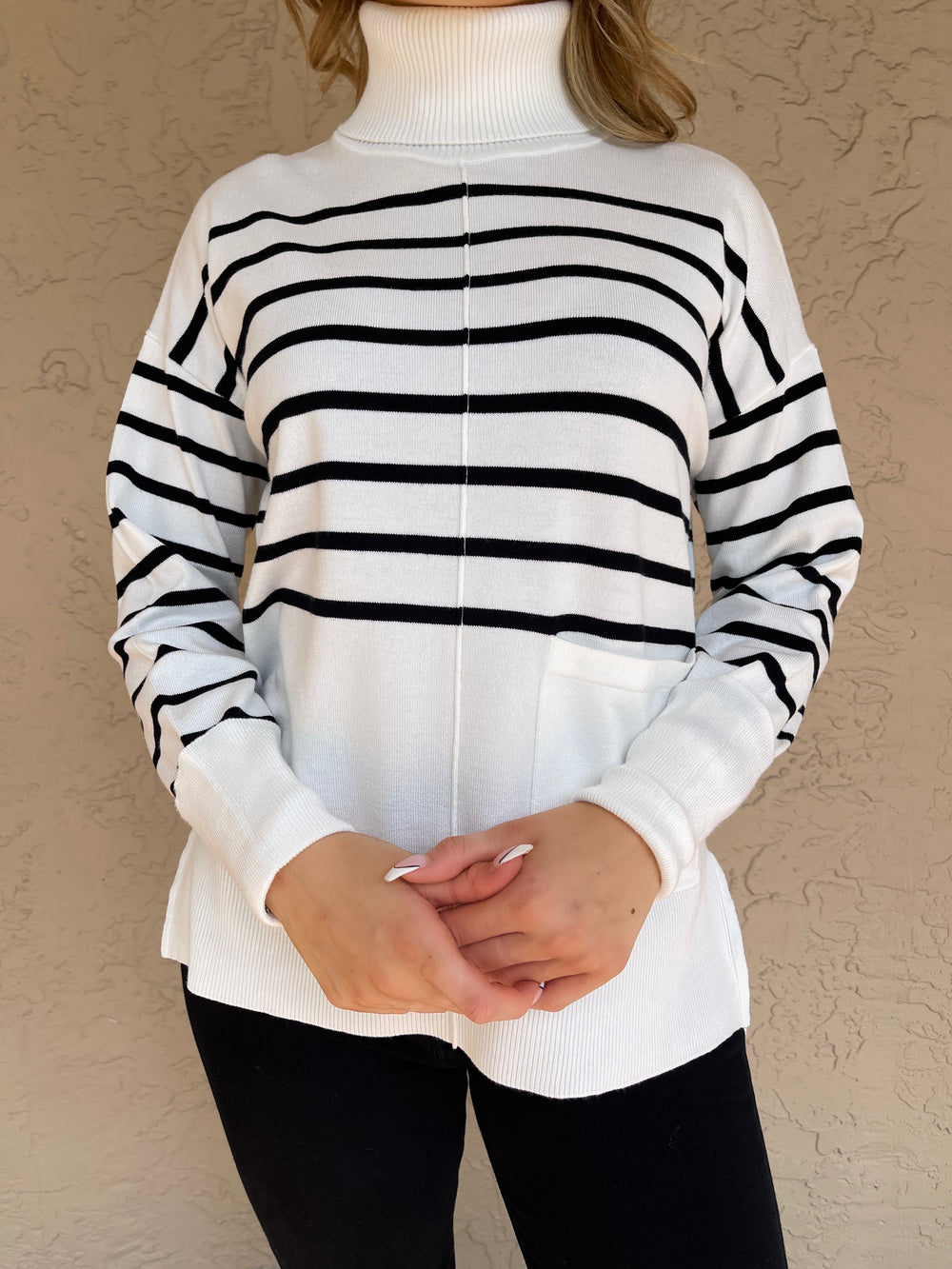 Big Pocket Sweater