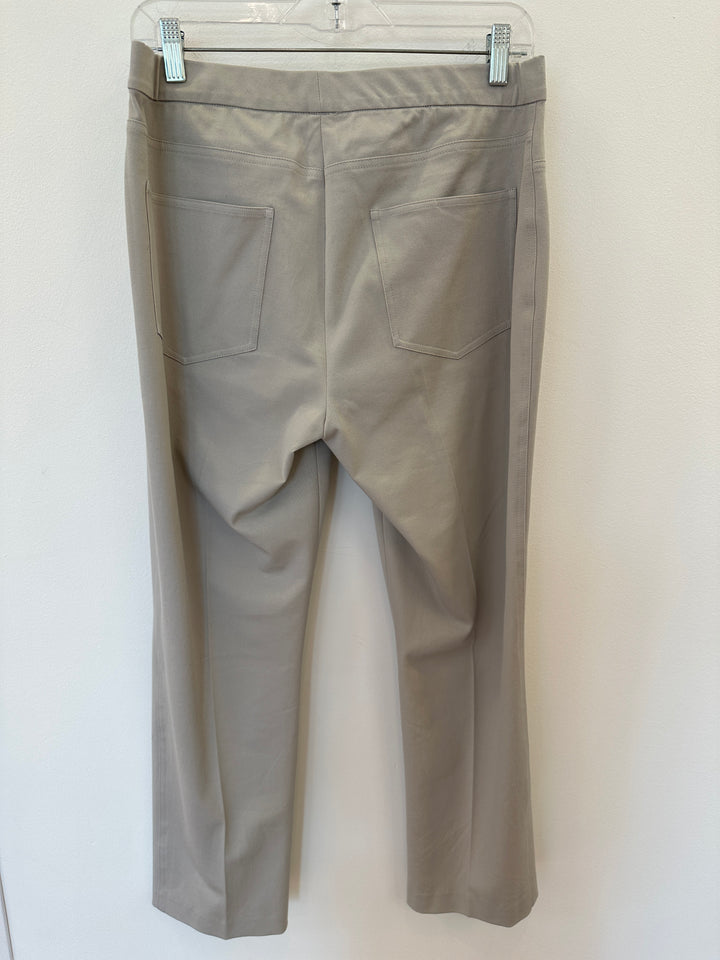 Peace of Cloth Joey Radiant Stretch Crop Jean - Frost