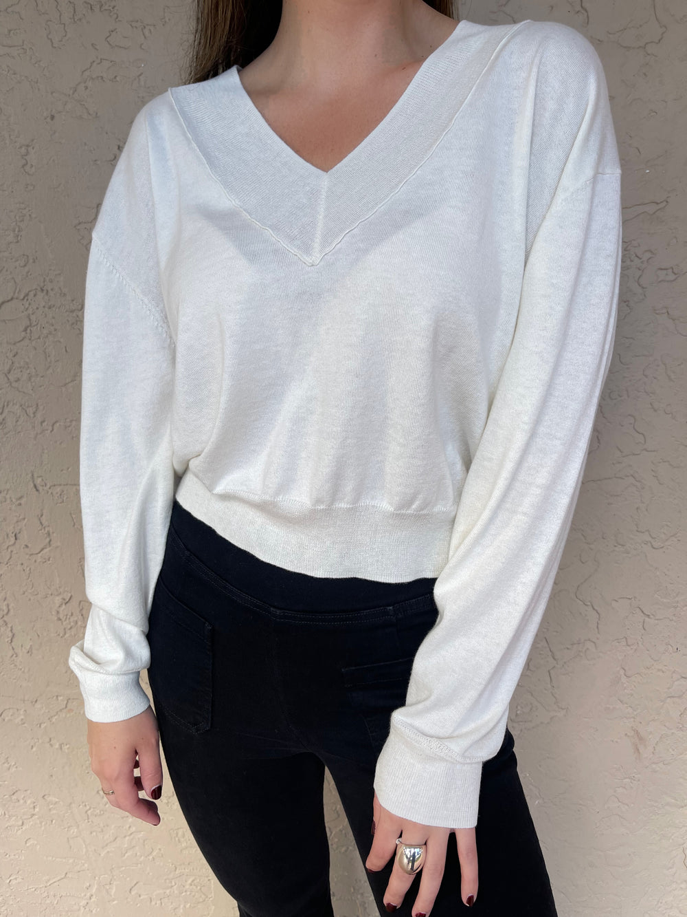 Crush Tiany V - White